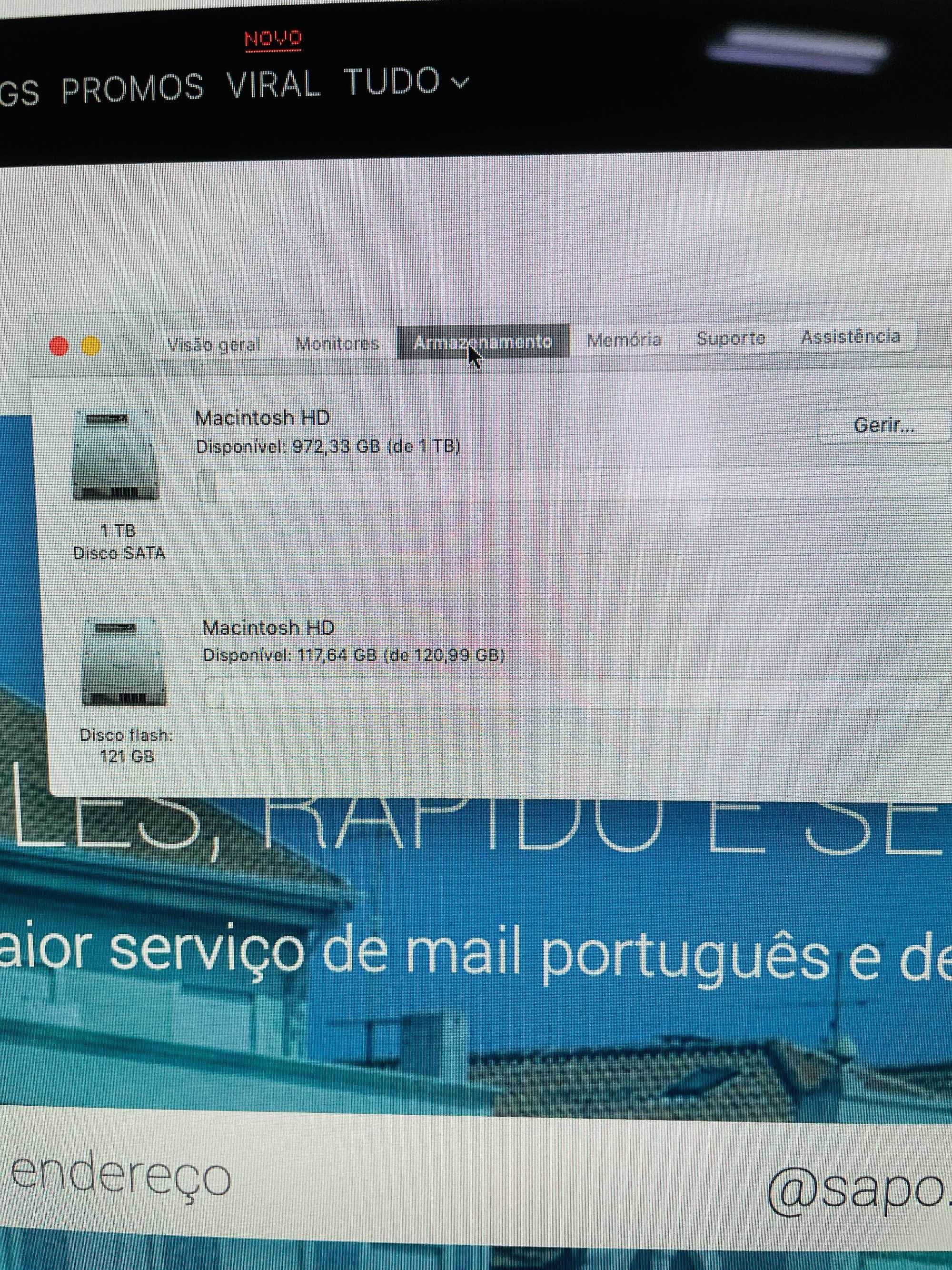 Apple Imac 27" de 2012