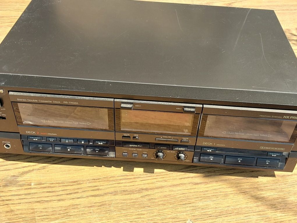Radiomagnetofon Technics RS-TR355