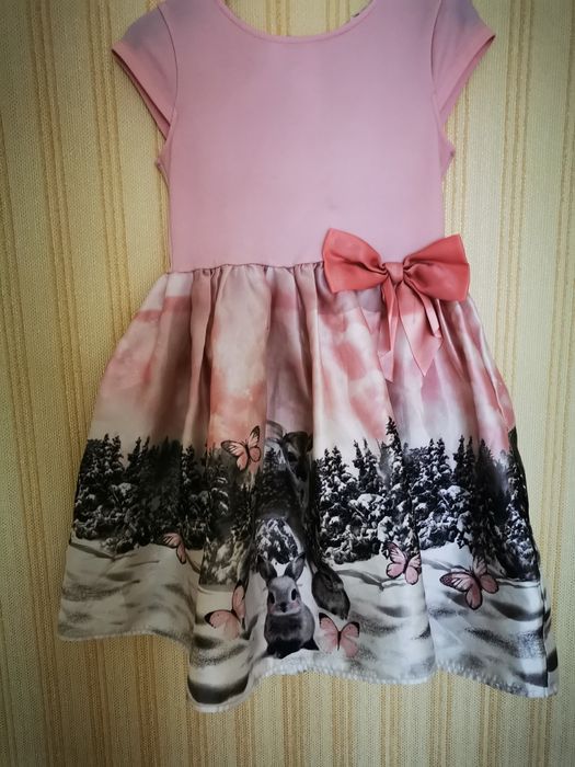 Новорічне, нарядне плаття hm. 7-9 лет