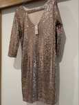 Vestido lantejoula