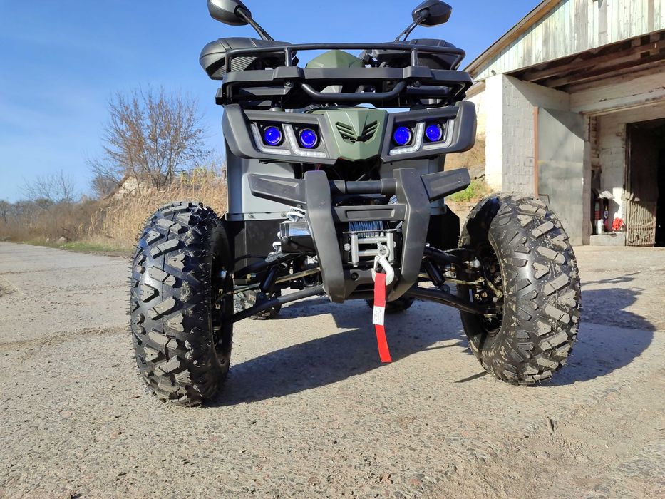 Квадроцикл Comman Scorpion 200 доставка без предоплаты к дому