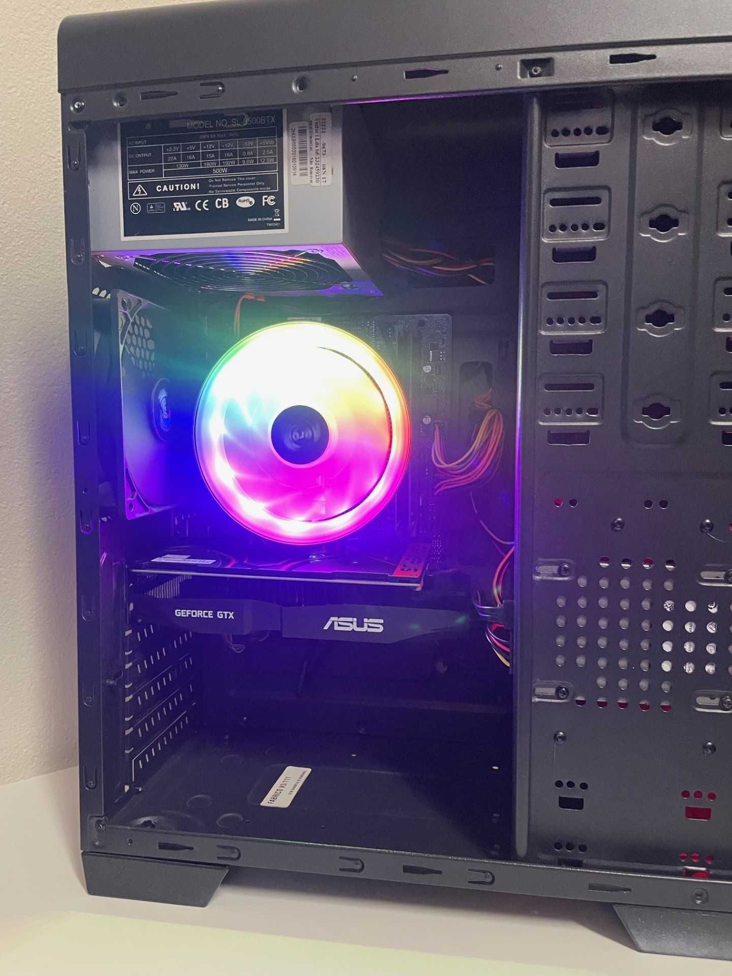 PC GAMER |  Intel Core i5 8400 | GTX 1050TI | 16GB RAM 2666 | SSD 240