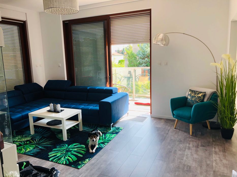 Na sprzedaż piękny, antypoślizgowy dywan z motywem dżungli