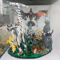 Duża diorama dla Lego Horizon 76989