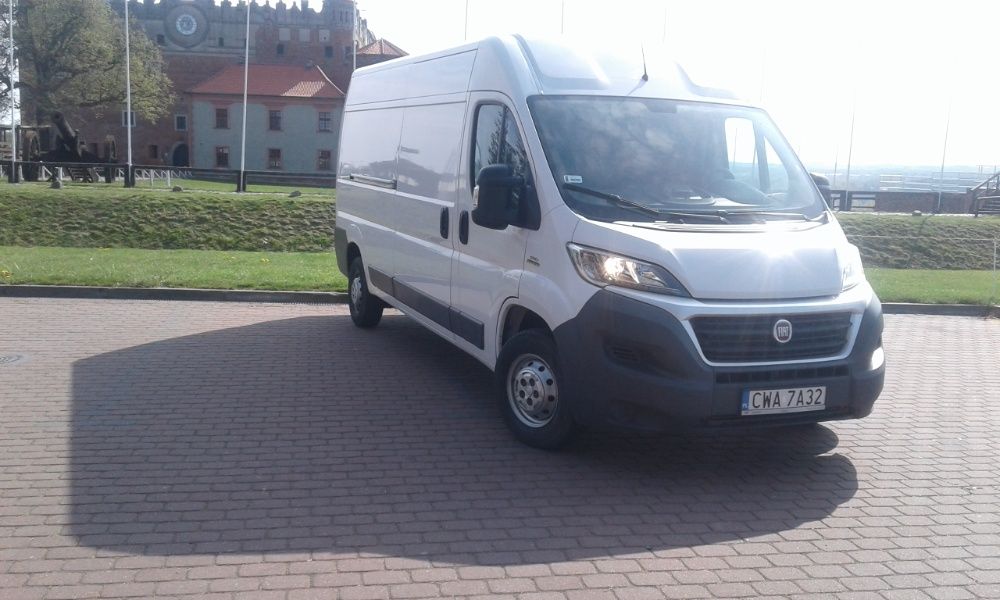 Wynajem BUS -Fiat Ducato L3H2 2016R-WYPOŻYCZALNIA-