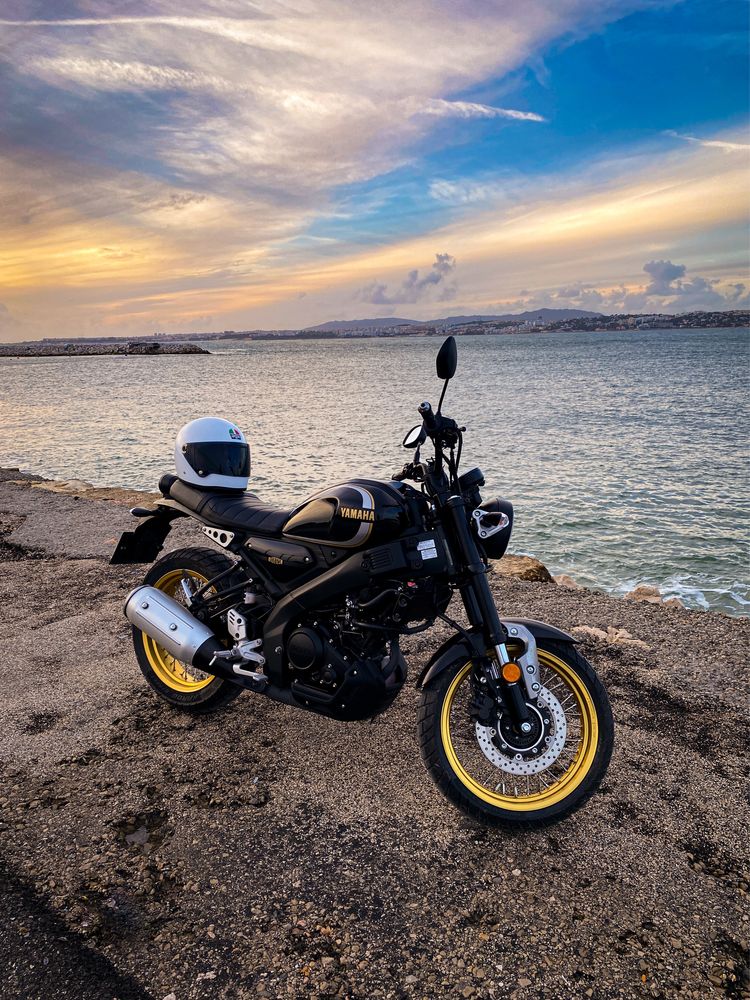 Yamaha xsr 125 legacy
