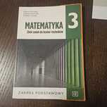 Zbiór zadań matematyka 3