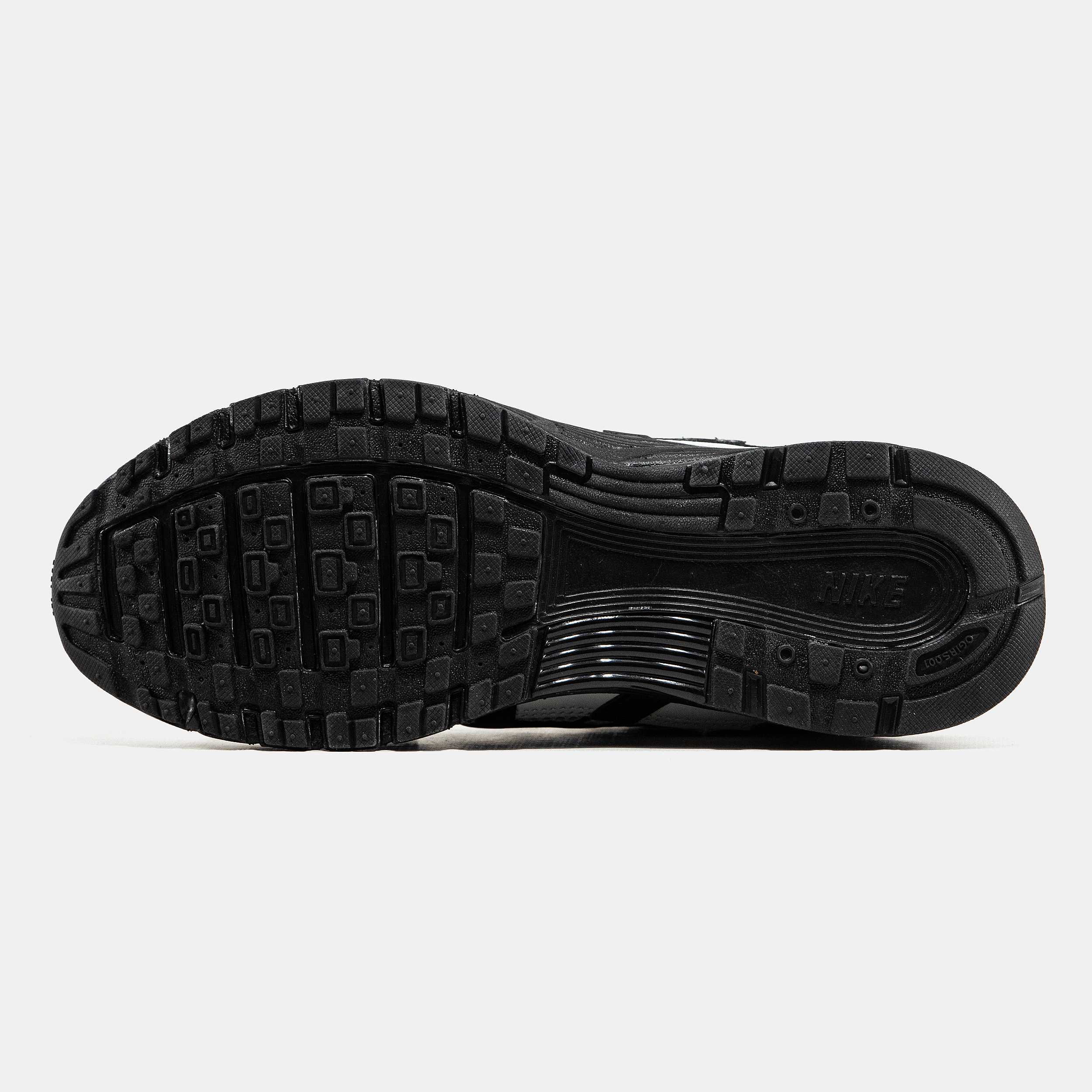 Мужские кроссовки Nike P-6000 Black&Grey. Размеры 41-45