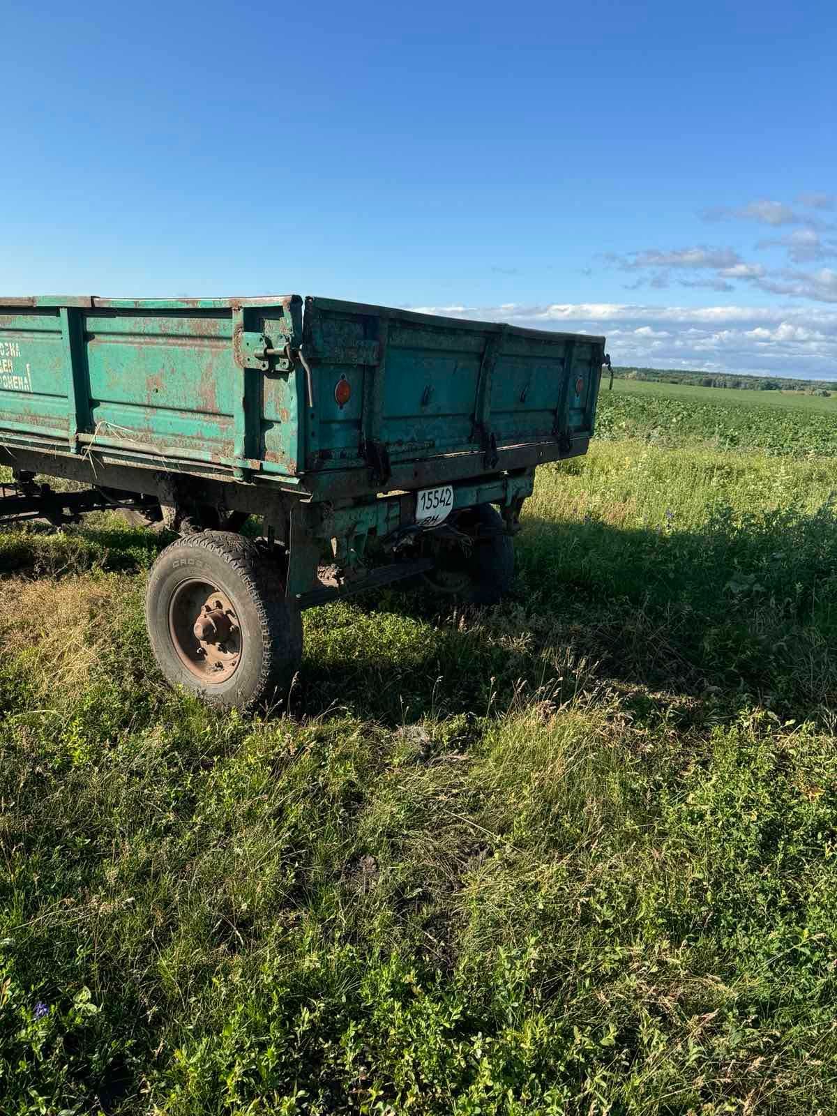Продам причеп 2птс 4