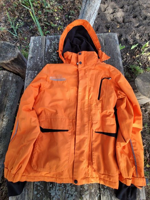 Чоловіча / підліткова помаранчева куртка Air Borne