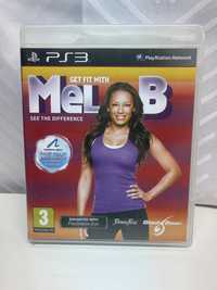 Get fit with Mel B - Intetaktywna gra fitness PlayStation3