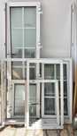 4 Janelas Aluminio Brancas