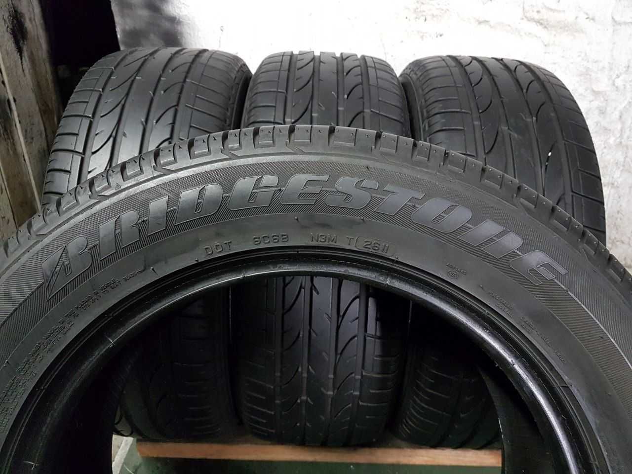 Cztery Opony letnie 235/55R17 6mm Bridgestone Dueler H/P Sport