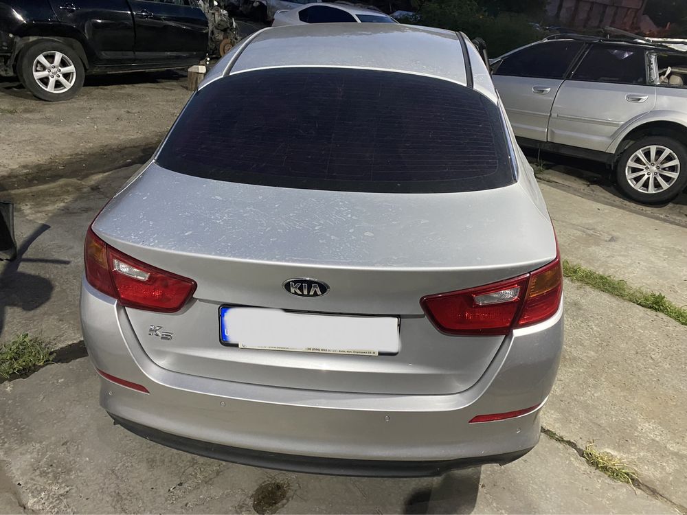 Разборка Kia K5 Optima 2.0 LPG N4LA 2011 2012 2013 2014 2015