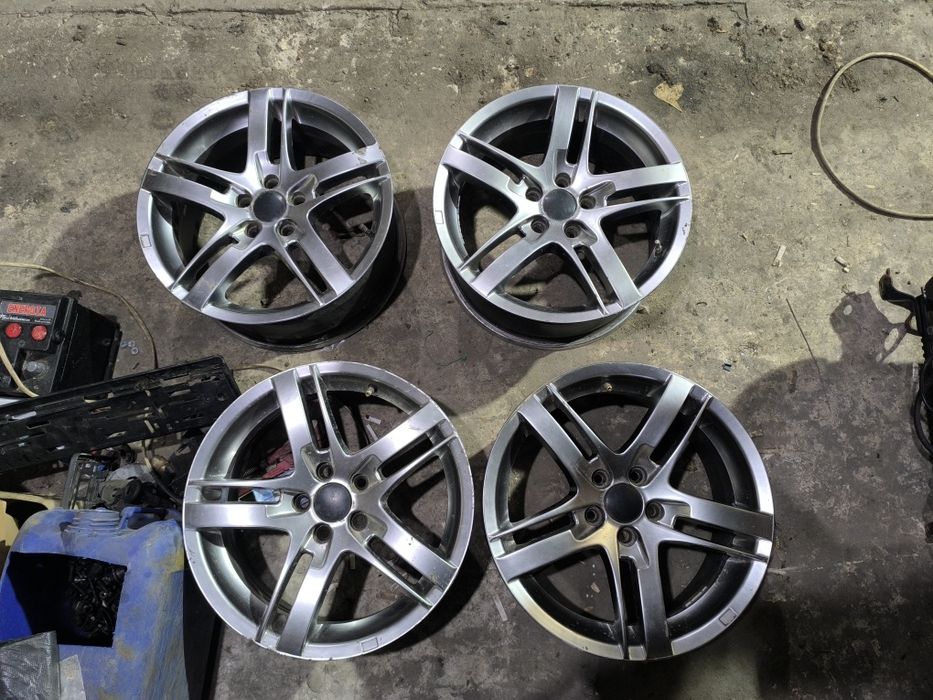 Диски легко сплавні 5х112