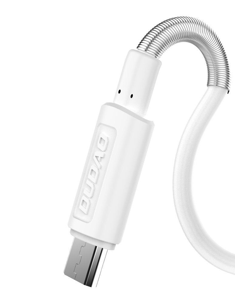 Ładowarka Sieciowa Eu 2X Usb 5V/2.4A + Kabel Micro Usb Biały