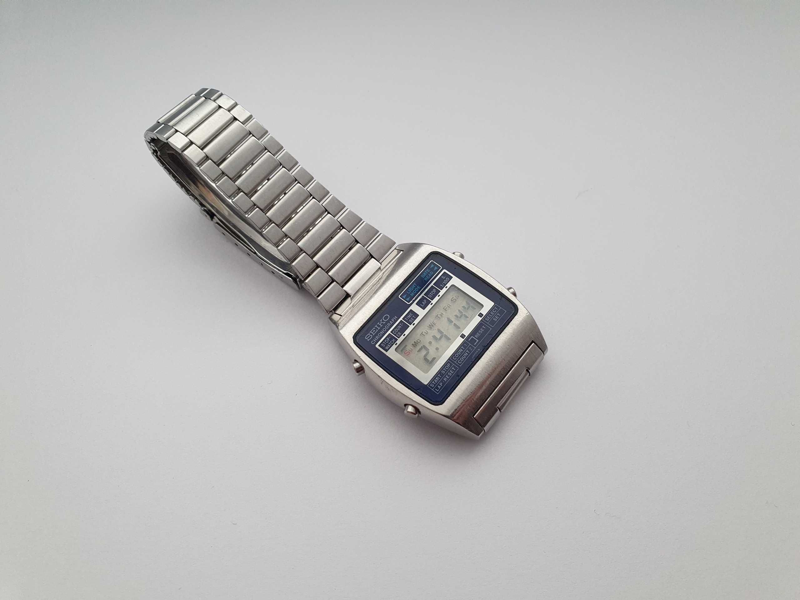 Seiko Chronograph Vintage M929/4000 - RZADKI ! OKAZJA !