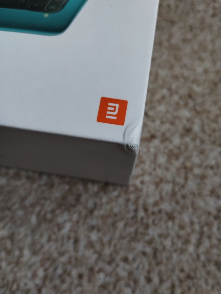 Pudełko opakowanie xiaomi redmi note 9