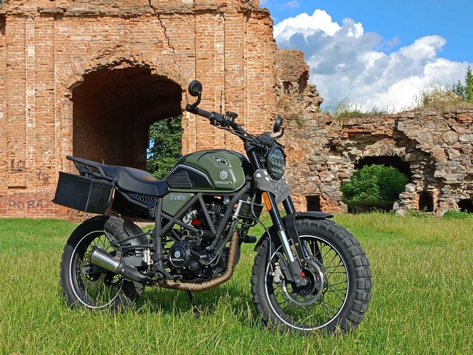Geon scrambler 250 (223 166fmm)