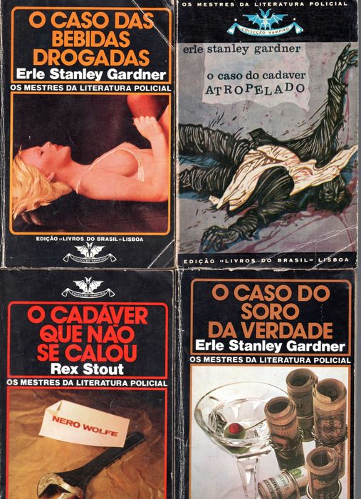 COLECÇÃO VAMPIRO - Livros de Bolso