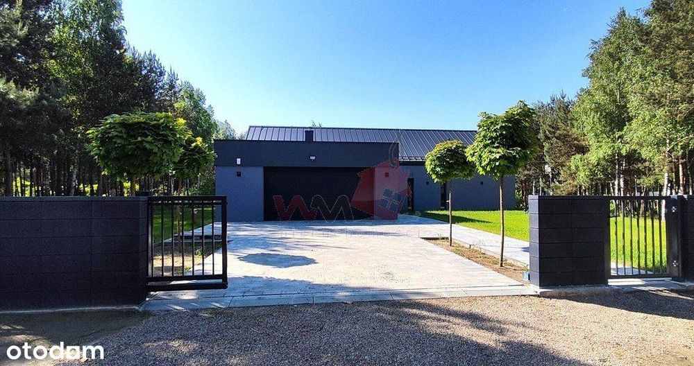 Nowoczesny dom w Otulinie Parku Kozłowieckiego!