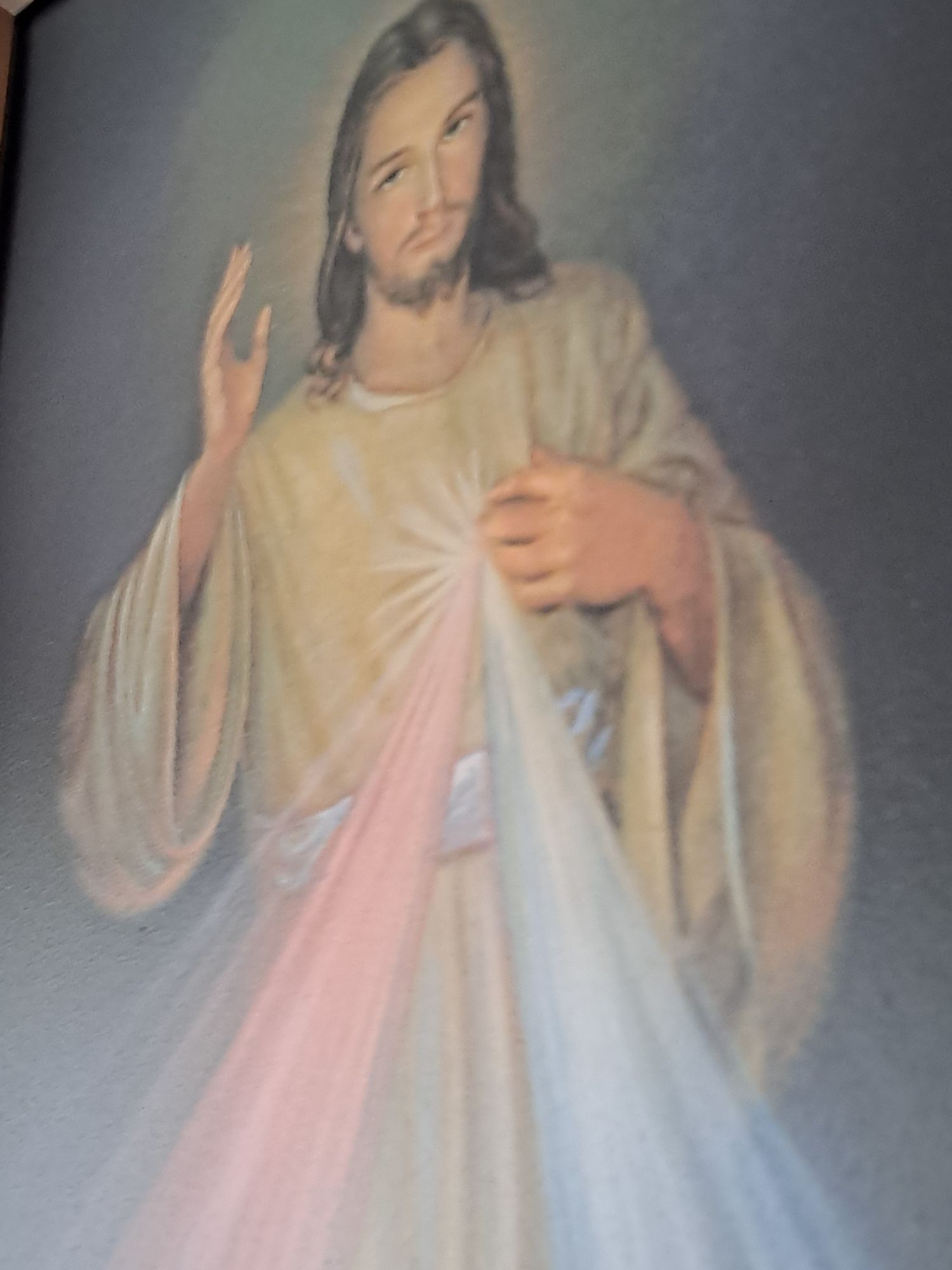 Obraz święty  duży