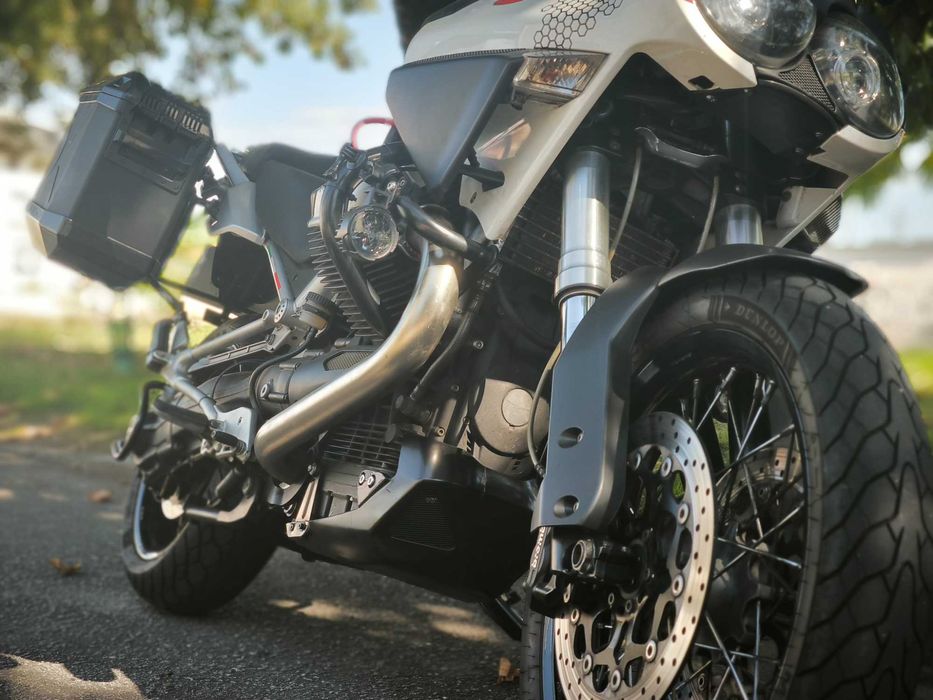 Moto Guzzi Stelvio 1200 4V