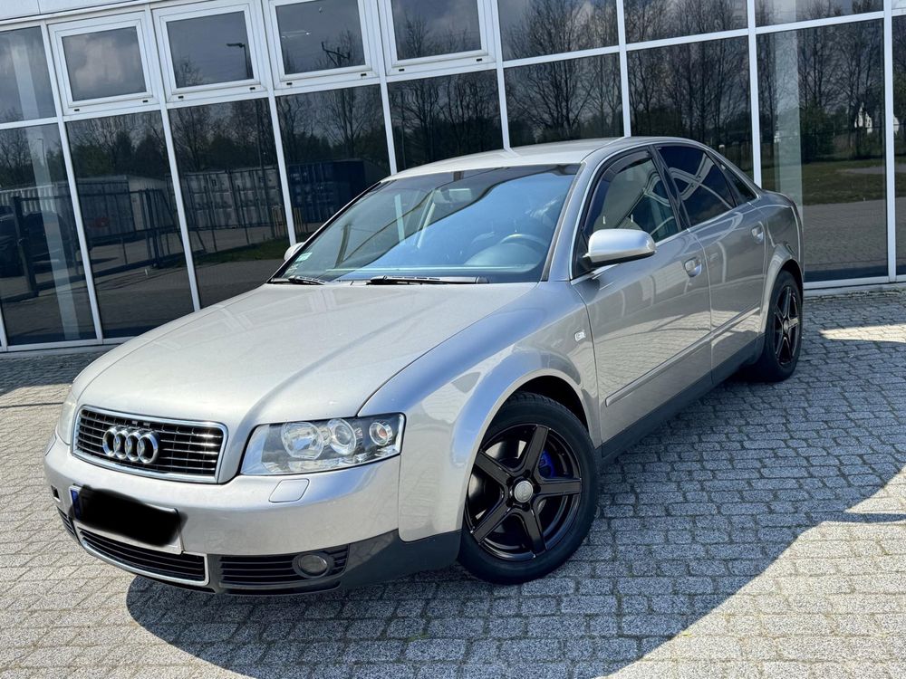 Audi A4 B6 1.8 Turbo 163KM *Klimatronik*Grzane Fotele*Alu