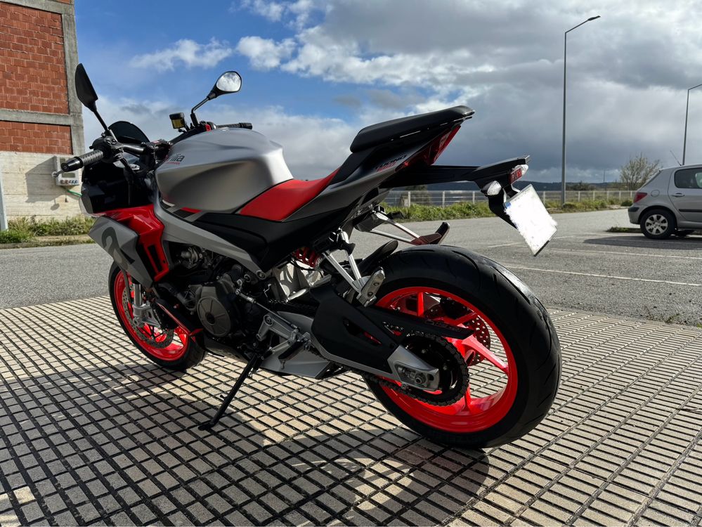 Aprilia Tuono 660 de 2022