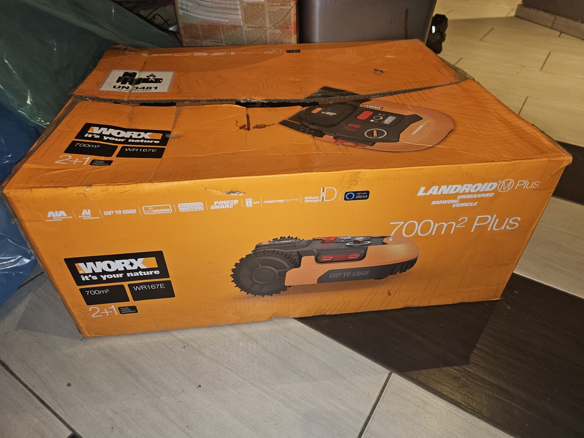 Robot Koszący Landroid