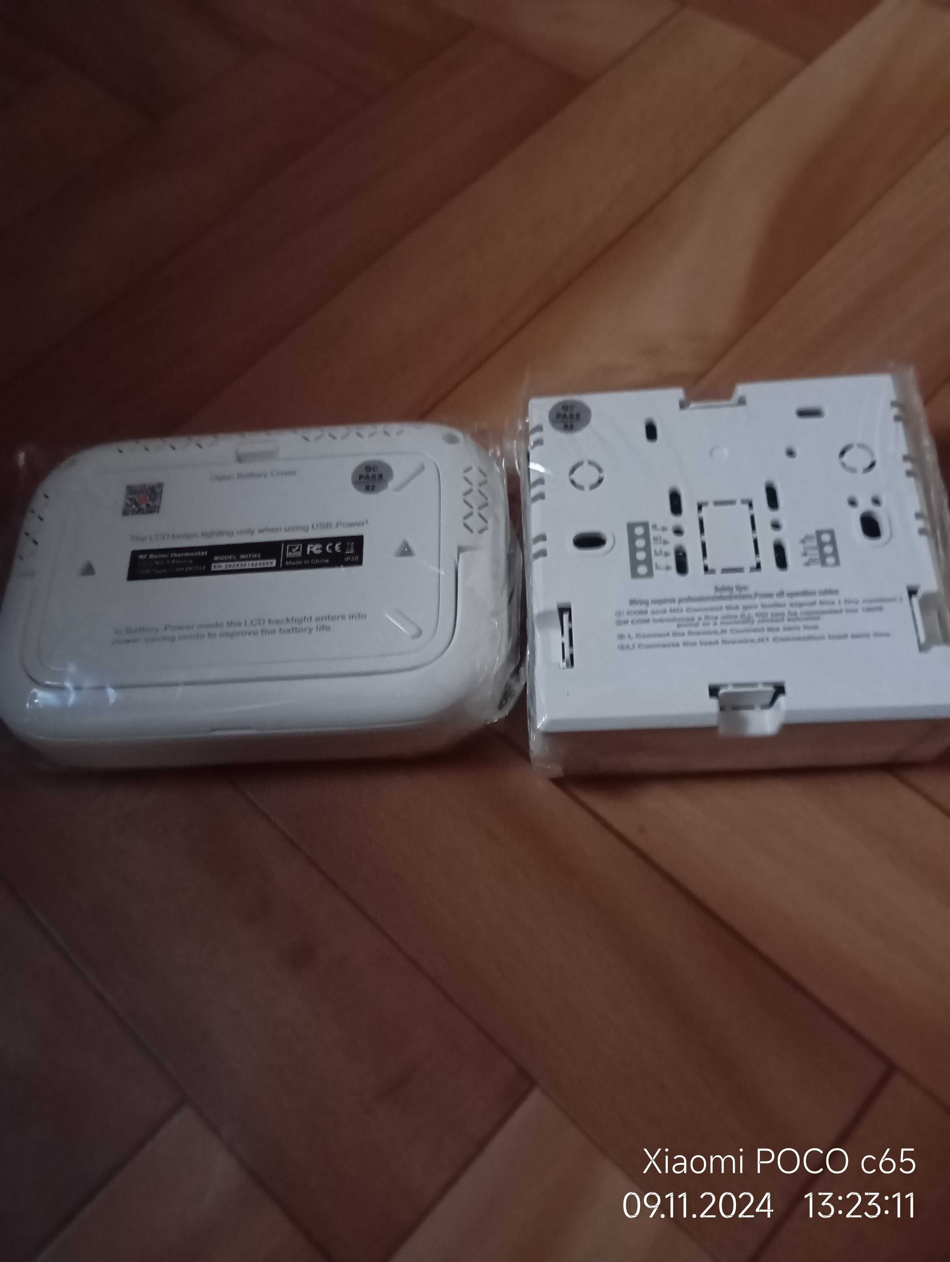 Умный беспроводной комнатный wi-fi контролер температуры в вашем доме