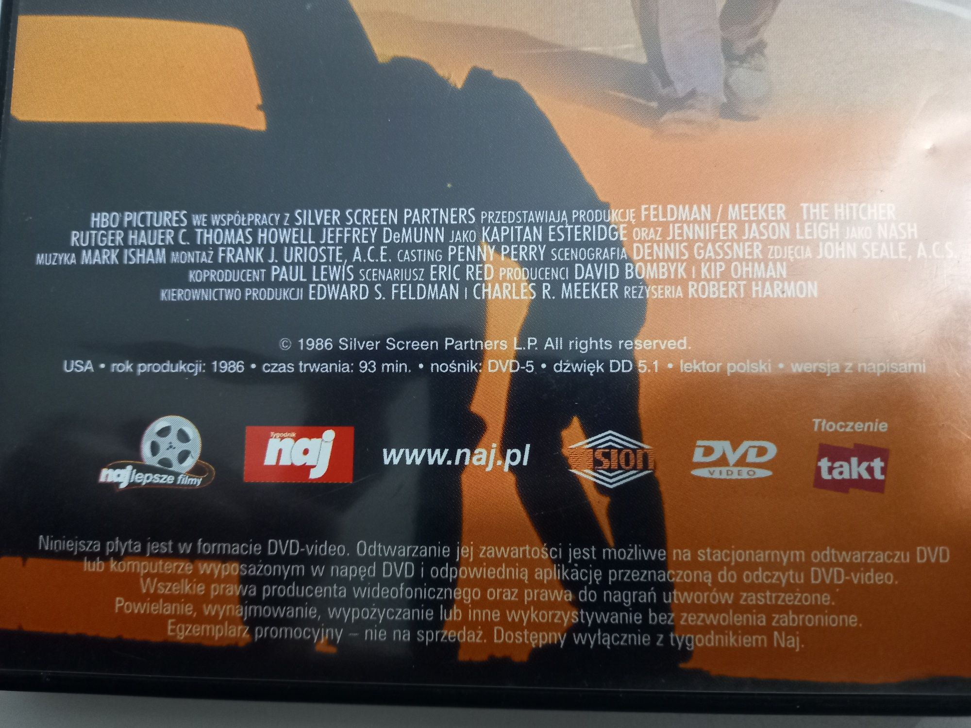 Film Autostopowicz DVD Video