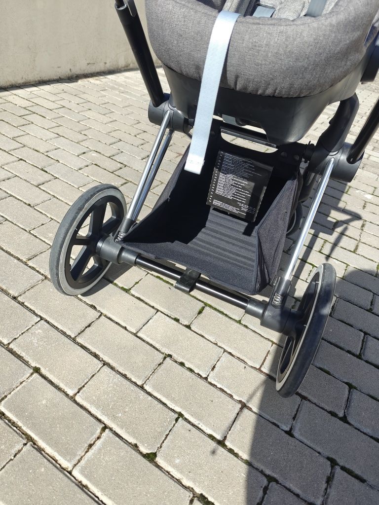 Cybex Priam Trio com Isofix