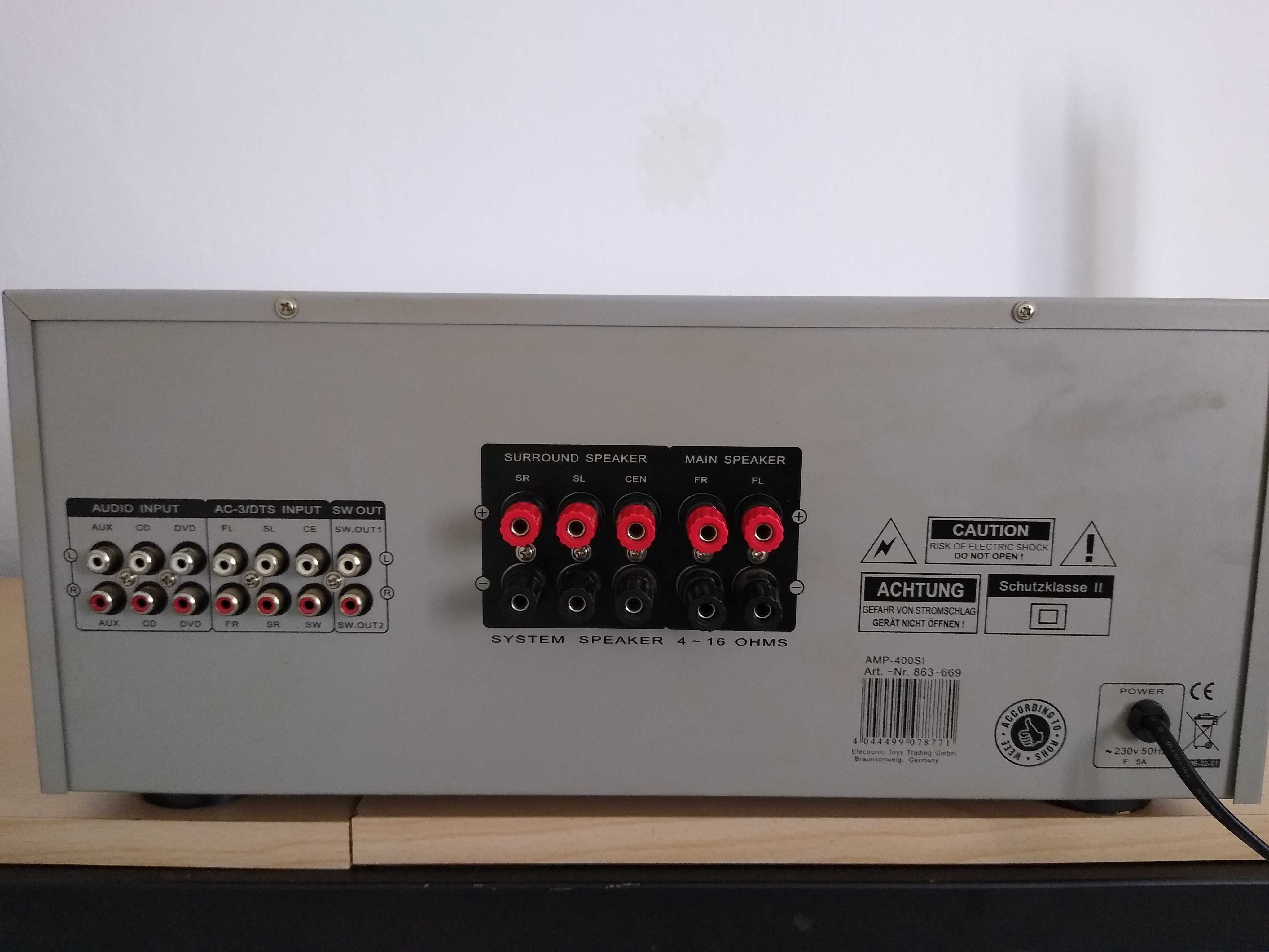 Wzmacniacz Mc Voice AMP-400