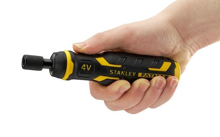 Wkrętak Akumulatorowy 4V Z Ładowarką I Bitami Fatmax Stanley