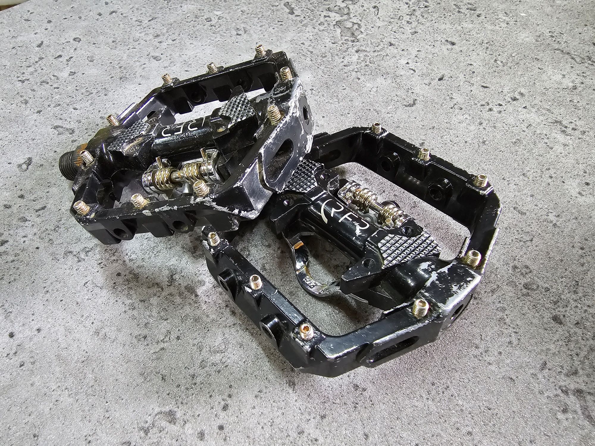 Pedały platformy SPD klick system RFR rowerowe