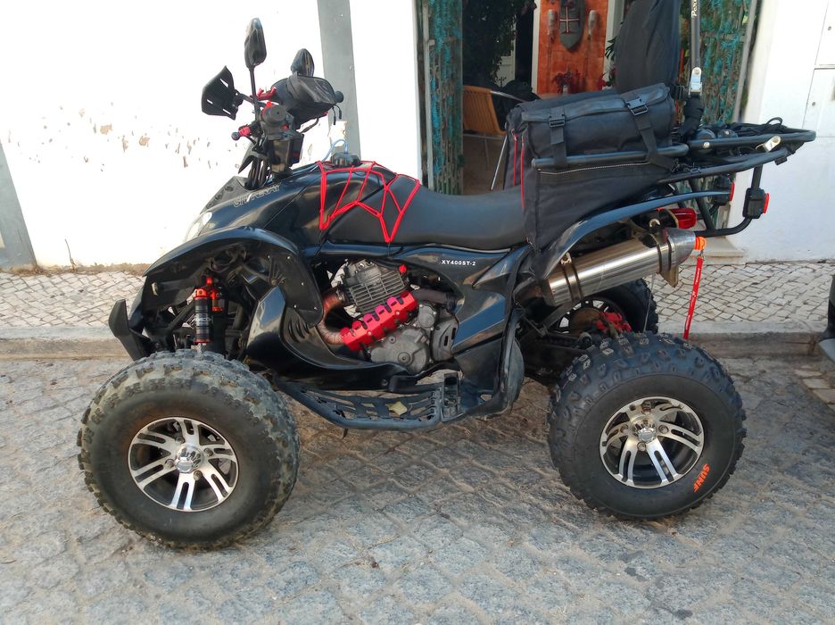 Moto4  400cc. Registo 2 lugares