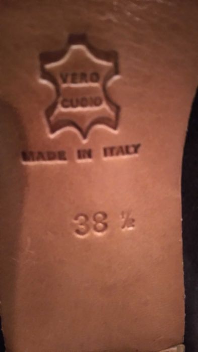 женские туфли Италия р.- 38.5