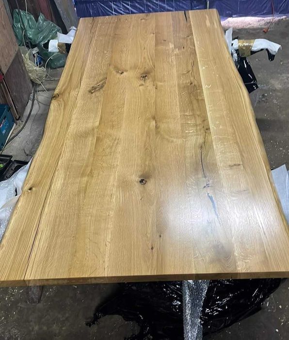 Lity Blat Dębowy / Blat Dąb / biurko / komoda / Stół Dąb / stopnie