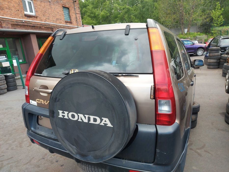 Honda CR-V II 2 YR-535M klapa tylna SUV FV transport/dostawa