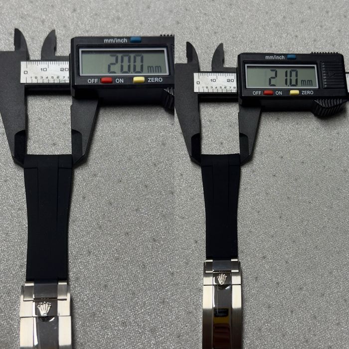 Paski gumowe RubberB do Rolex Submariner,GMT,Daytona,Explorer,Sky,Sea