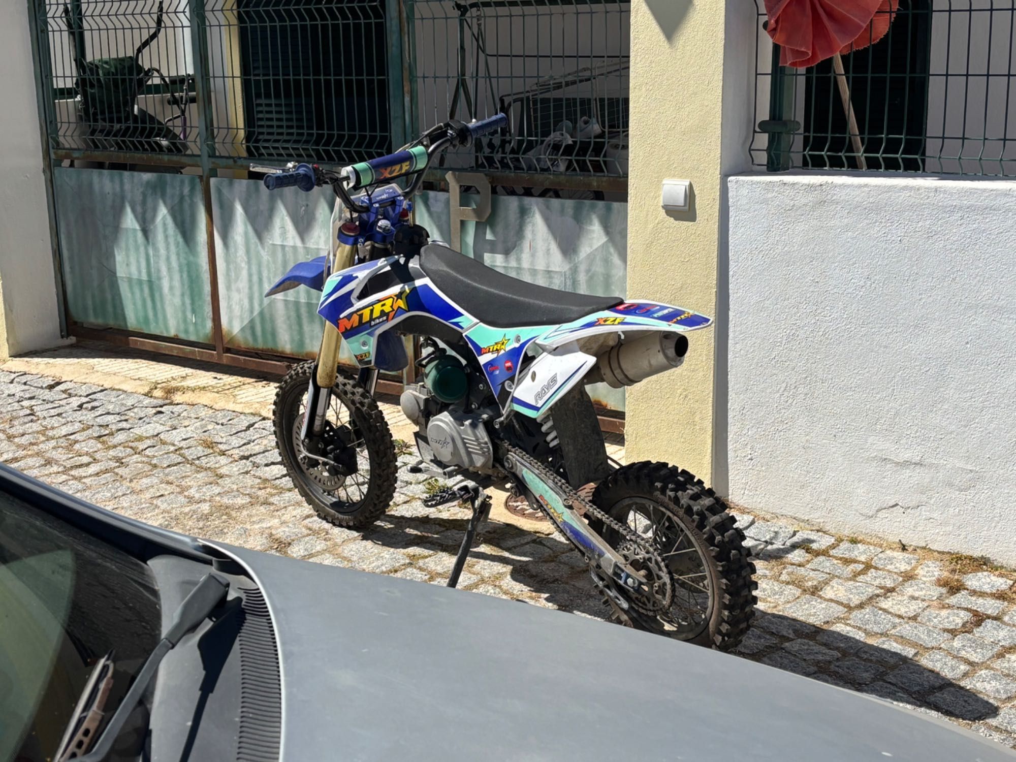 MTR 125cc como nova