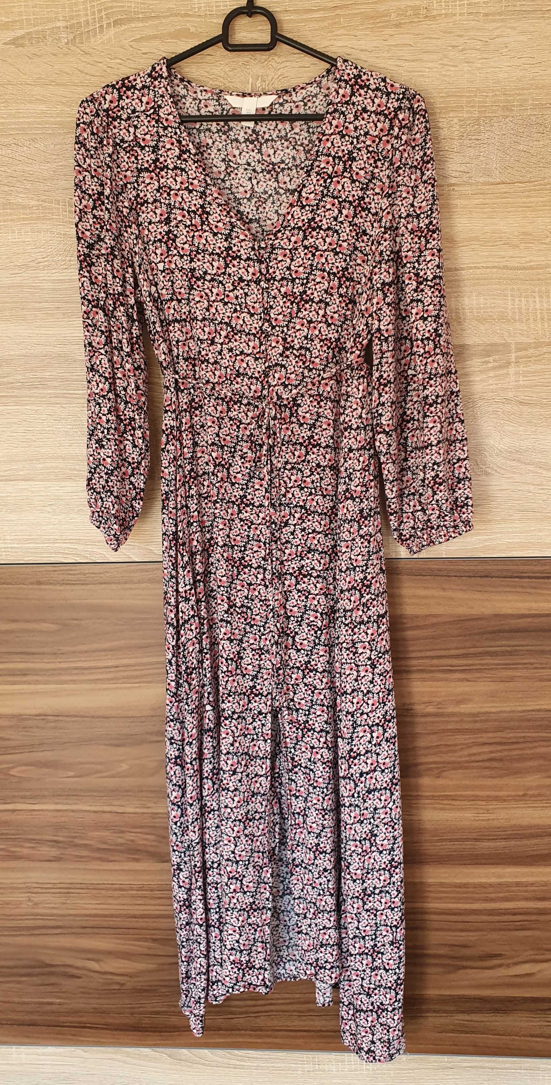 Sukienka ciążowa h&m mama r.S  36