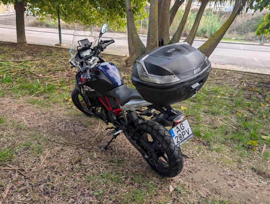 BMW G310 GS Rallye