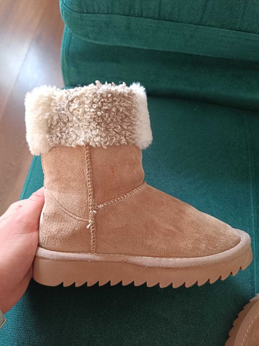 Botki dziewczęce Beverly Hills Polo Club, rozmiar 28