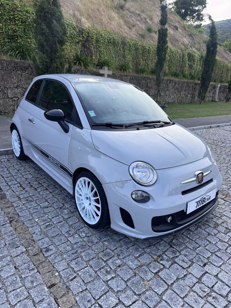 Fiat 500 abarth 143 cv