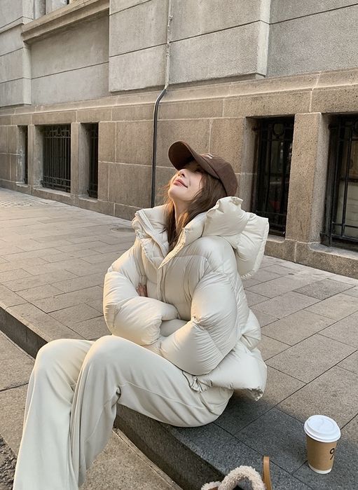 Теплая курточка пуховик, Тепла куртка пуховик