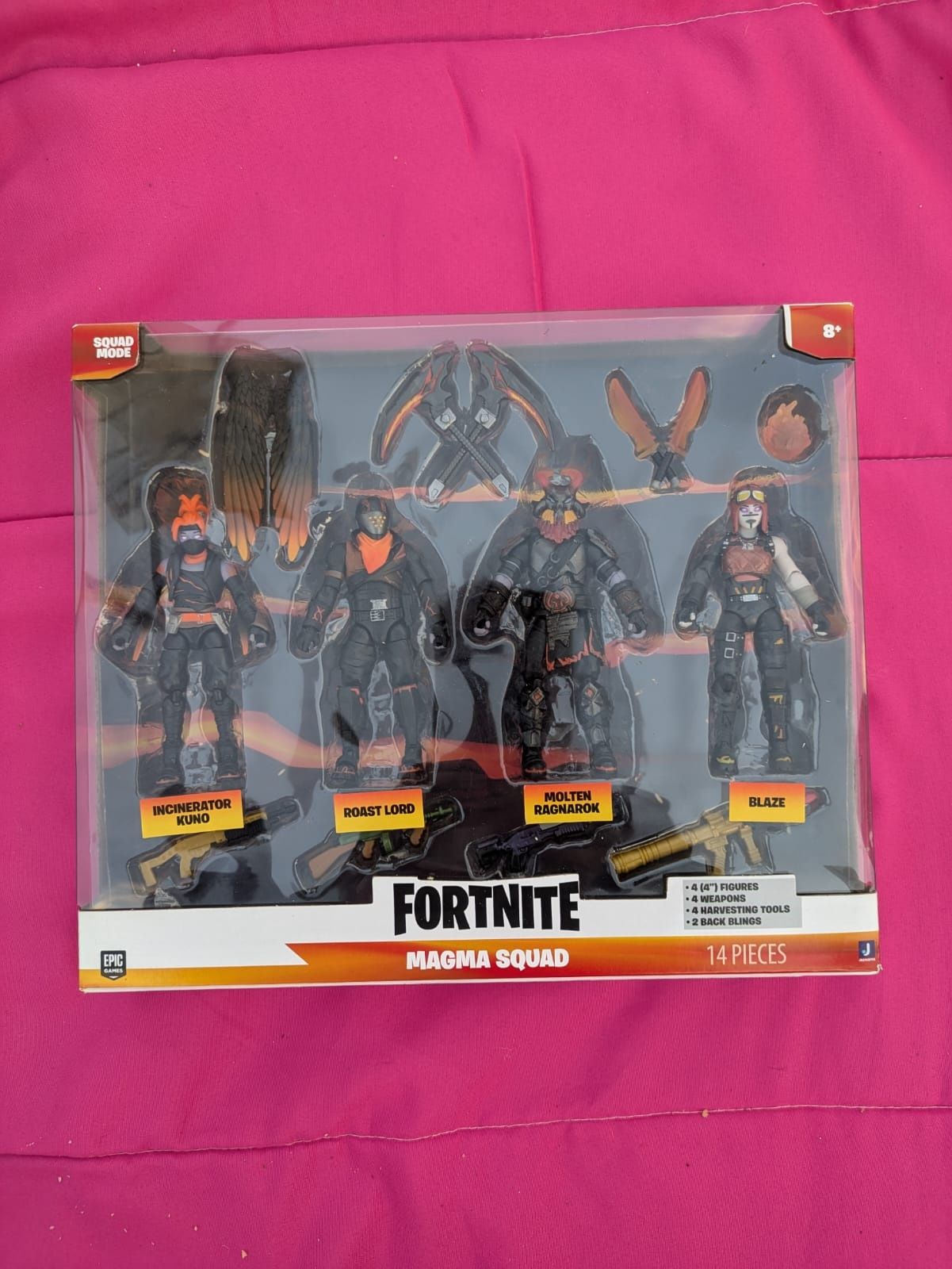 Fortnite Magma Squad