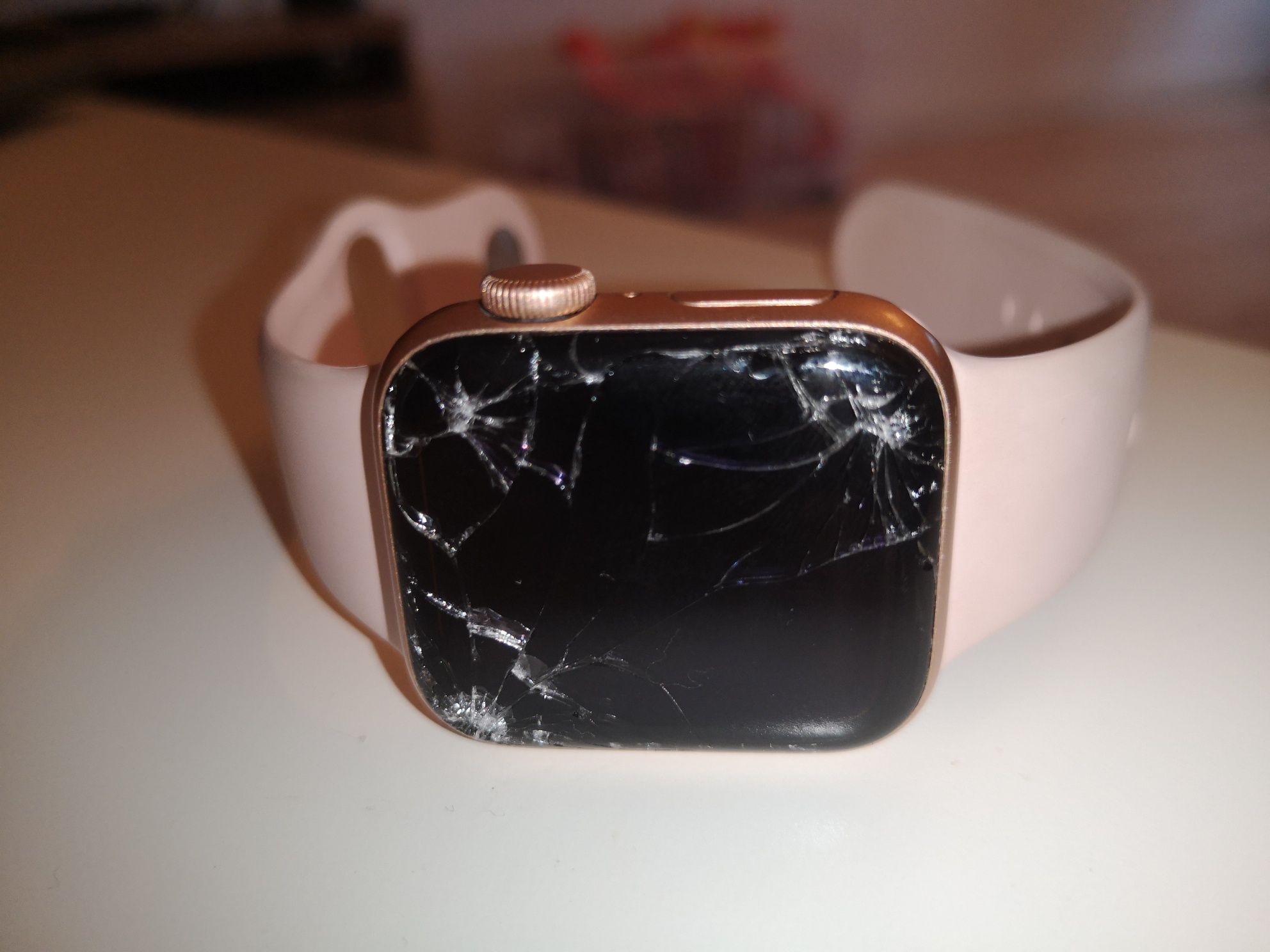 Apple Watch SE 40mm c/vidro partido