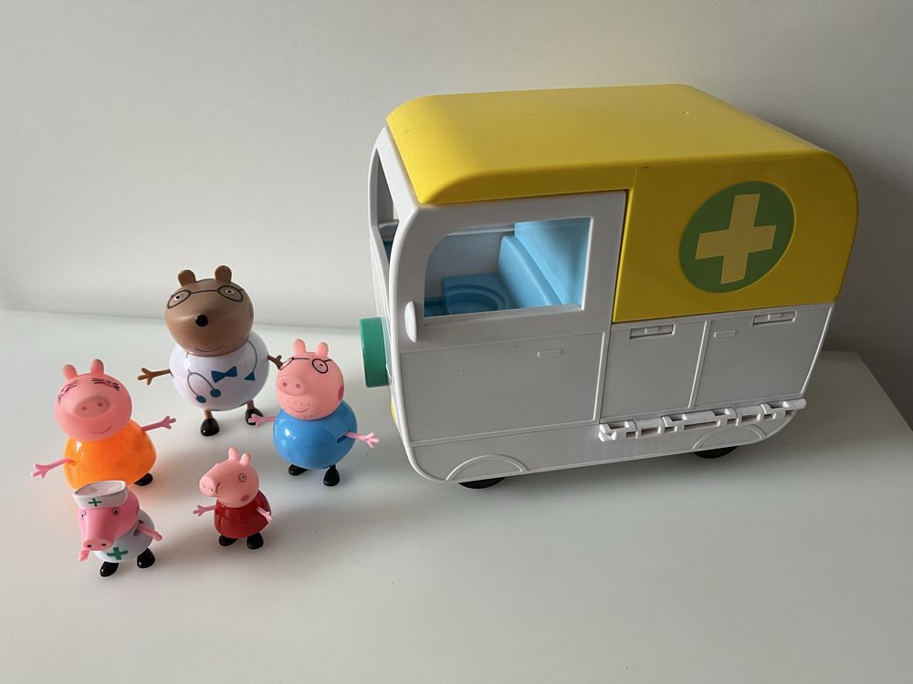 Ambulans Świnka PEPPA